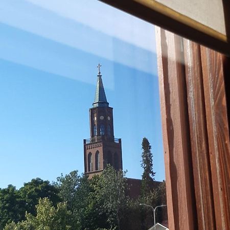 Keskustan Kaksio Parvekkeella, Ilmastoitu. Savonlinna Exterior foto